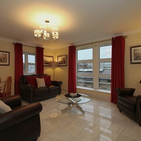 Luxury City River View Apartment Dublin Exterior photo