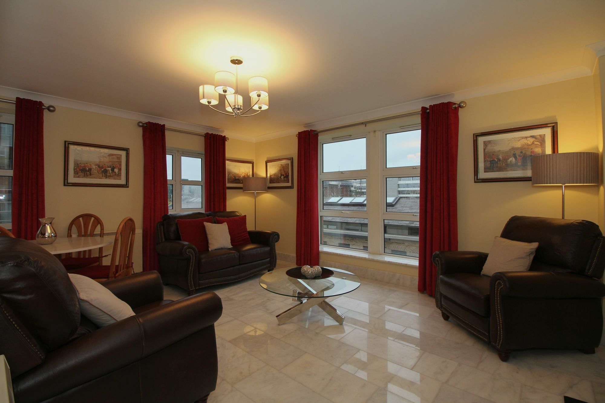 Luxury City River View Apartment Dublin Exterior photo